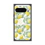 プレミアムスクエアケース with Pixelsnap［ アートなレモン ］