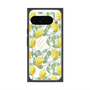 プレミアムスクエアケース with Pixelsnap［ アートなレモン ］