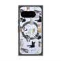 プレミアムスクエアケース with Pixelsnap［ キャットコレクション ］