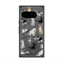 プレミアムスクエアケース with Pixelsnap［ キャットコレクション ］