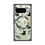 プレミアムスクエアケース with Pixelsnap［ キャットコレクション ］