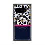 プレミアムスクエアケース with Pixelsnap［ ツインダルメシアンライン ］