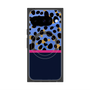 プレミアムスクエアケース with Pixelsnap［ ツインダルメシアンライン ］