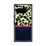 プレミアムスクエアケース with Pixelsnap［ ツインダルメシアンライン ］