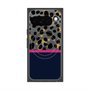 プレミアムスクエアケース with Pixelsnap［ ツインダルメシアンライン ］
