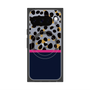プレミアムスクエアケース with Pixelsnap［ ツインダルメシアンライン ］