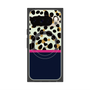 プレミアムスクエアケース with Pixelsnap［ ツインダルメシアンライン ］