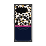 プレミアムスクエアケース with Pixelsnap［ ツインダルメシアンライン ］