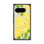 プレミアムスクエアケース with Pixelsnap［ レモン ］