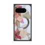 プレミアムスクエアケース with Pixelsnap［ シフォンフラワー ］