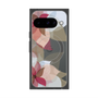 プレミアムスクエアケース with Pixelsnap［ シフォンフラワー ］