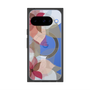 プレミアムスクエアケース with Pixelsnap［ シフォンフラワー ］