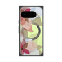 プレミアムスクエアケース with Pixelsnap［ シフォンフラワー ］