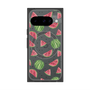プレミアムスクエアケース with Pixelsnap［ クレヨンスイカ ］