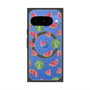 プレミアムスクエアケース with Pixelsnap［ クレヨンスイカ ］