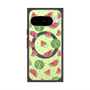 プレミアムスクエアケース with Pixelsnap［ クレヨンスイカ ］