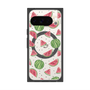 プレミアムスクエアケース with Pixelsnap［ クレヨンスイカ ］