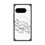 プレミアムスクエアケース with Pixelsnap［ Coexist No.2 - White ］