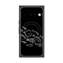プレミアムスクエアケース with Pixelsnap［ Coexist No.2 - Black ］