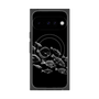 プレミアムスクエアケース with Pixelsnap［ Coexist No.2 - Black ］