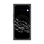 プレミアムスクエアケース with Pixelsnap［ Coexist No.2 - Black ］