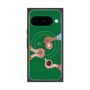 プレミアムスクエアケース with Pixelsnap［ Teatime - Green ］