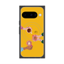 プレミアムスクエアケース with Pixelsnap［ Teatime - Yellow ］