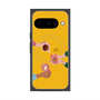 プレミアムスクエアケース with Pixelsnap［ Teatime - Yellow ］