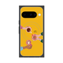 プレミアムスクエアケース with Pixelsnap［ Teatime - Yellow ］
