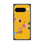 プレミアムスクエアケース with Pixelsnap［ Teatime - Yellow ］