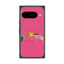 プレミアムスクエアケース with Pixelsnap［ Teatime - Pink ］