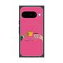 プレミアムスクエアケース with Pixelsnap［ Teatime - Pink ］