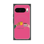 プレミアムスクエアケース with Pixelsnap［ Teatime - Pink ］