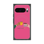 プレミアムスクエアケース with Pixelsnap［ Teatime - Pink ］