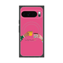 プレミアムスクエアケース with Pixelsnap［ Teatime - Pink ］