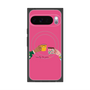 プレミアムスクエアケース with Pixelsnap［ Teatime - Pink ］