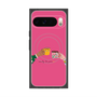 プレミアムスクエアケース with Pixelsnap［ Teatime - Pink ］