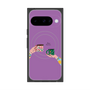 プレミアムスクエアケース with Pixelsnap［ Teatime - Purple ］