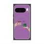 プレミアムスクエアケース with Pixelsnap［ Teatime - Purple ］