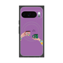 プレミアムスクエアケース with Pixelsnap［ Teatime - Purple ］