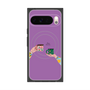 プレミアムスクエアケース with Pixelsnap［ Teatime - Purple ］