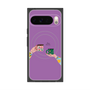 プレミアムスクエアケース with Pixelsnap［ Teatime - Purple ］