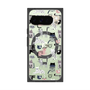 プレミアムスクエアケース with Pixelsnap［ Funny Cats - 03 ］