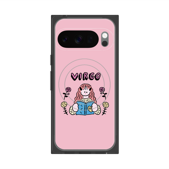 プレミアムスクエアケース with Pixelsnap［ Virgo ］