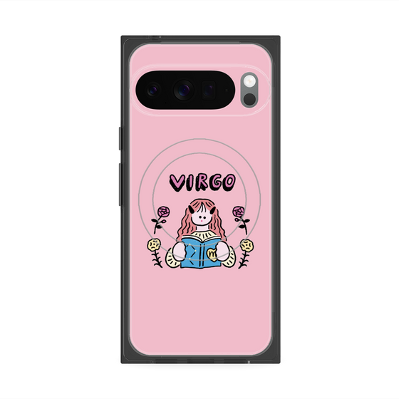 プレミアムスクエアケース with Pixelsnap［ Virgo ］