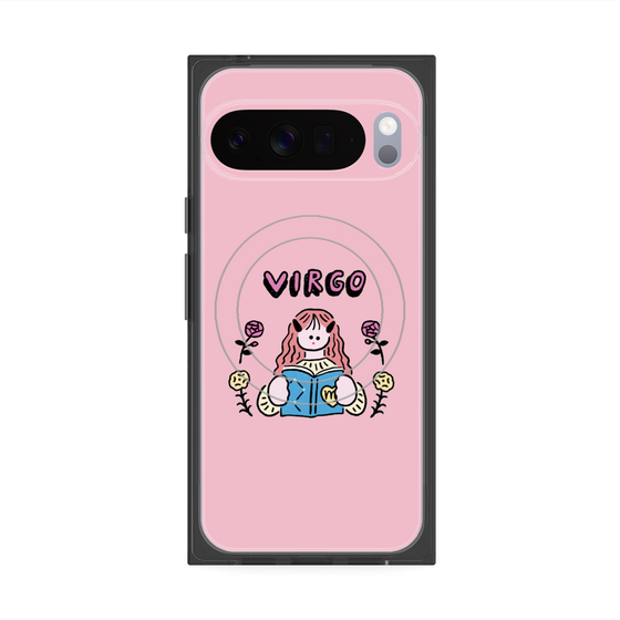プレミアムスクエアケース with Pixelsnap［ Virgo ］