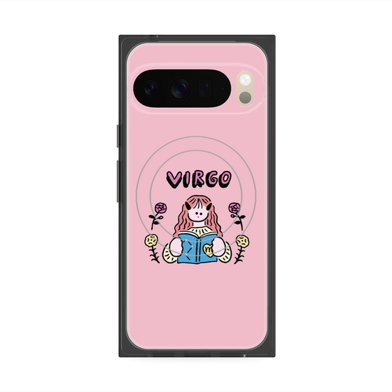 プレミアムスクエアケース with Pixelsnap［ Virgo ］
