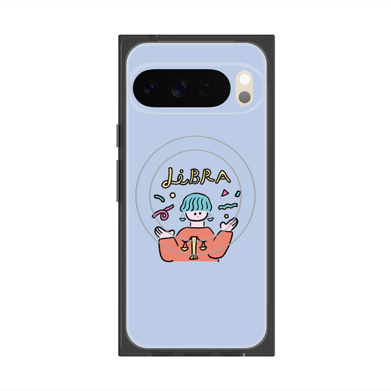 プレミアムスクエアケース with Pixelsnap［ Libra ］
