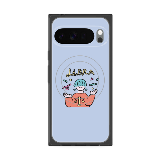 プレミアムスクエアケース with Pixelsnap［ Libra ］