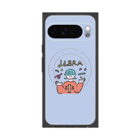 プレミアムスクエアケース with Pixelsnap［ Libra ］
